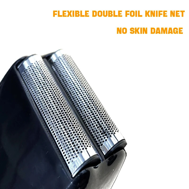 Babymodel PRO DLC Alloy Blade Clipper 7500 RPM High-Speed Professional Barber Shaver Set 250403