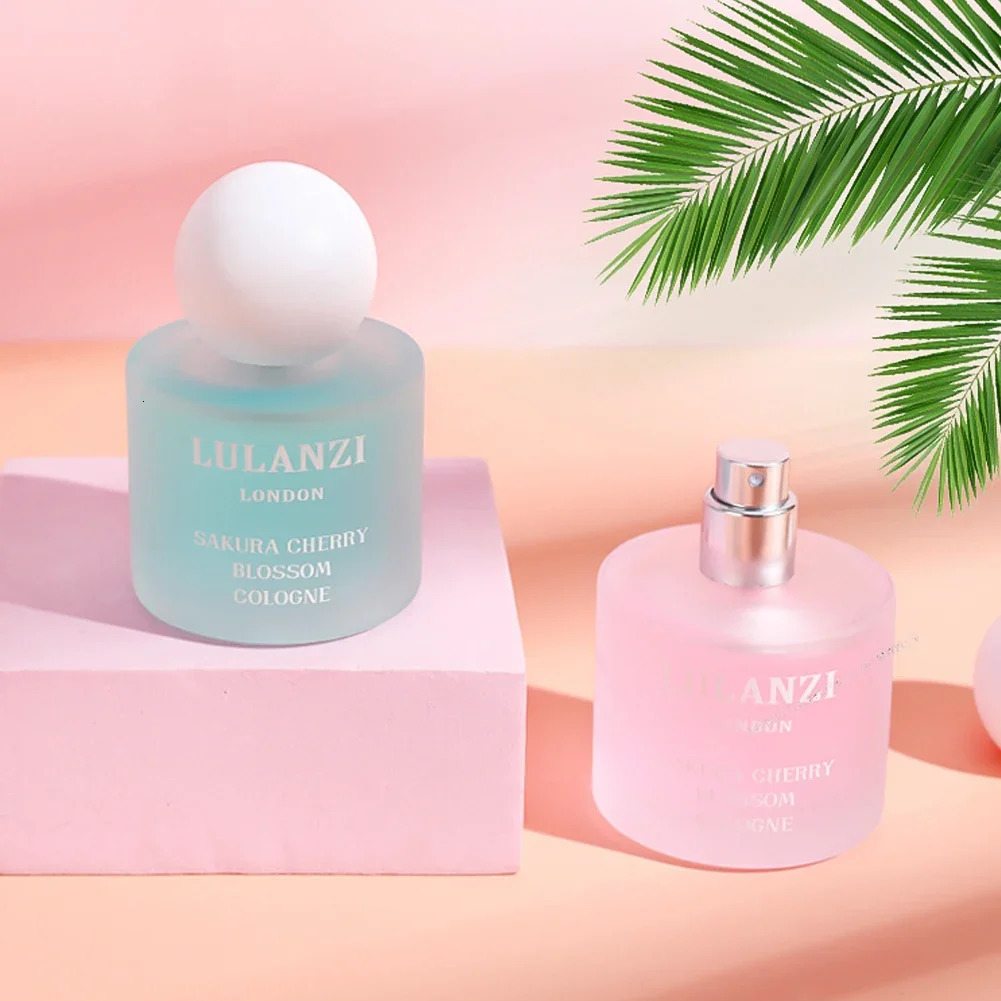 50ml Cherry Blossom Long-lasting Fragrance Women Female Perfume Fresh Durable Fragrance Floral Fresh Covering Odor 250328