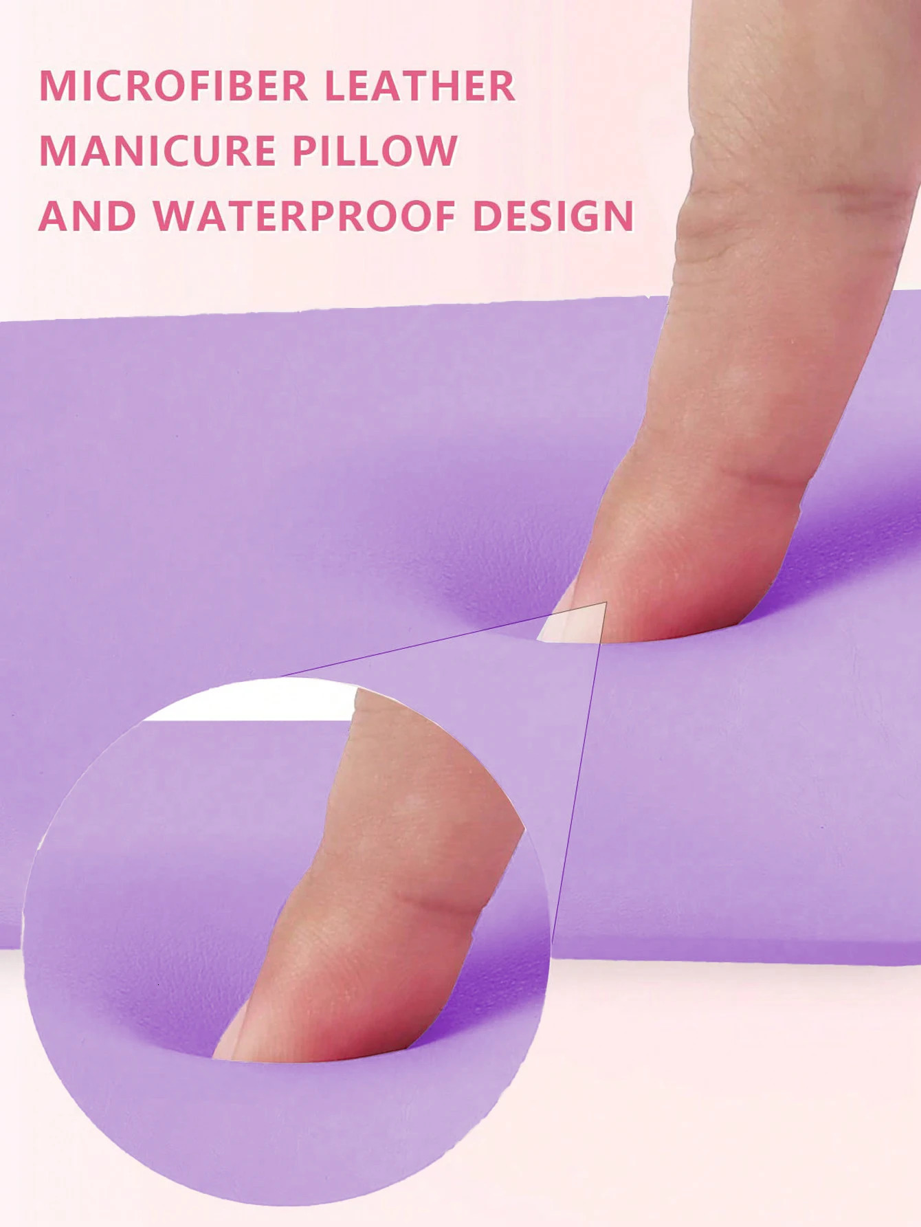 BQAN OEM Nail Art PU Leather Nail Gloves Armrest Nail Art Armrest Mat Hand Pillow with Stainless Steel Bracket 250328