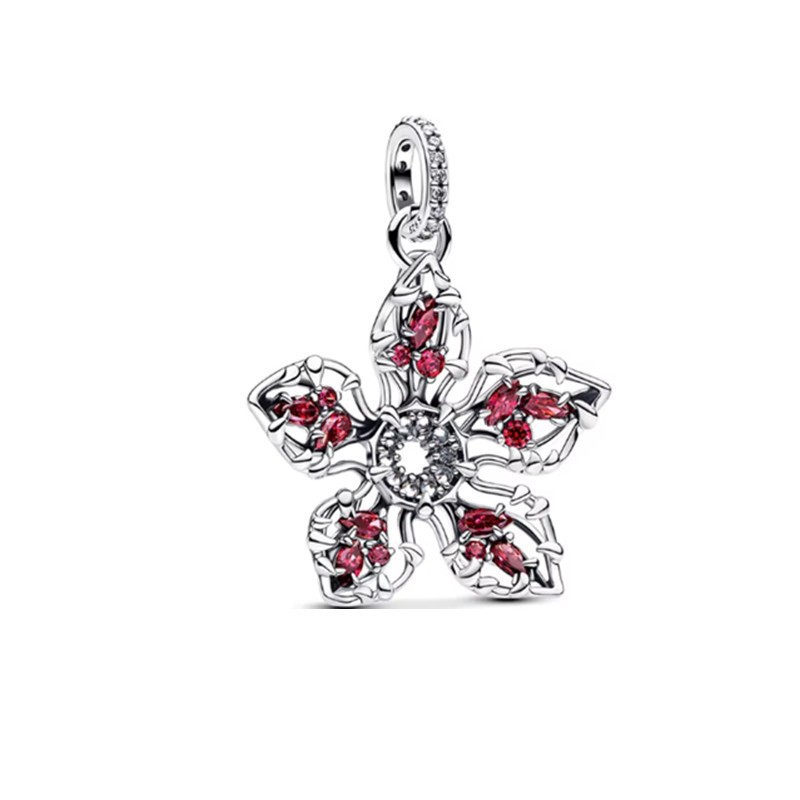 Fashion Women Girls White Copper Personality DIY Ocean Loose Beads Opal Tortoise Star Animal Heart Flower Accessory For Making Bracelets Jewelry