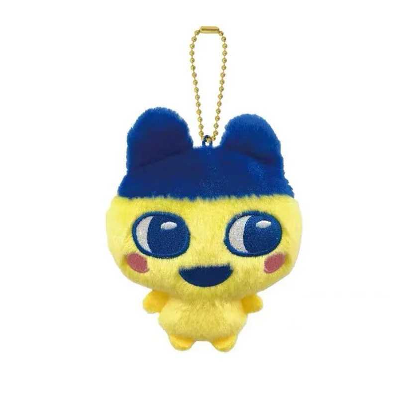 Kawaii Anime Cartoon Tamagotchi Boku Backpack Pendant Atashi Plush Toys Keychain Decoration Boy and Girl Birthday Creative GiftsW251103