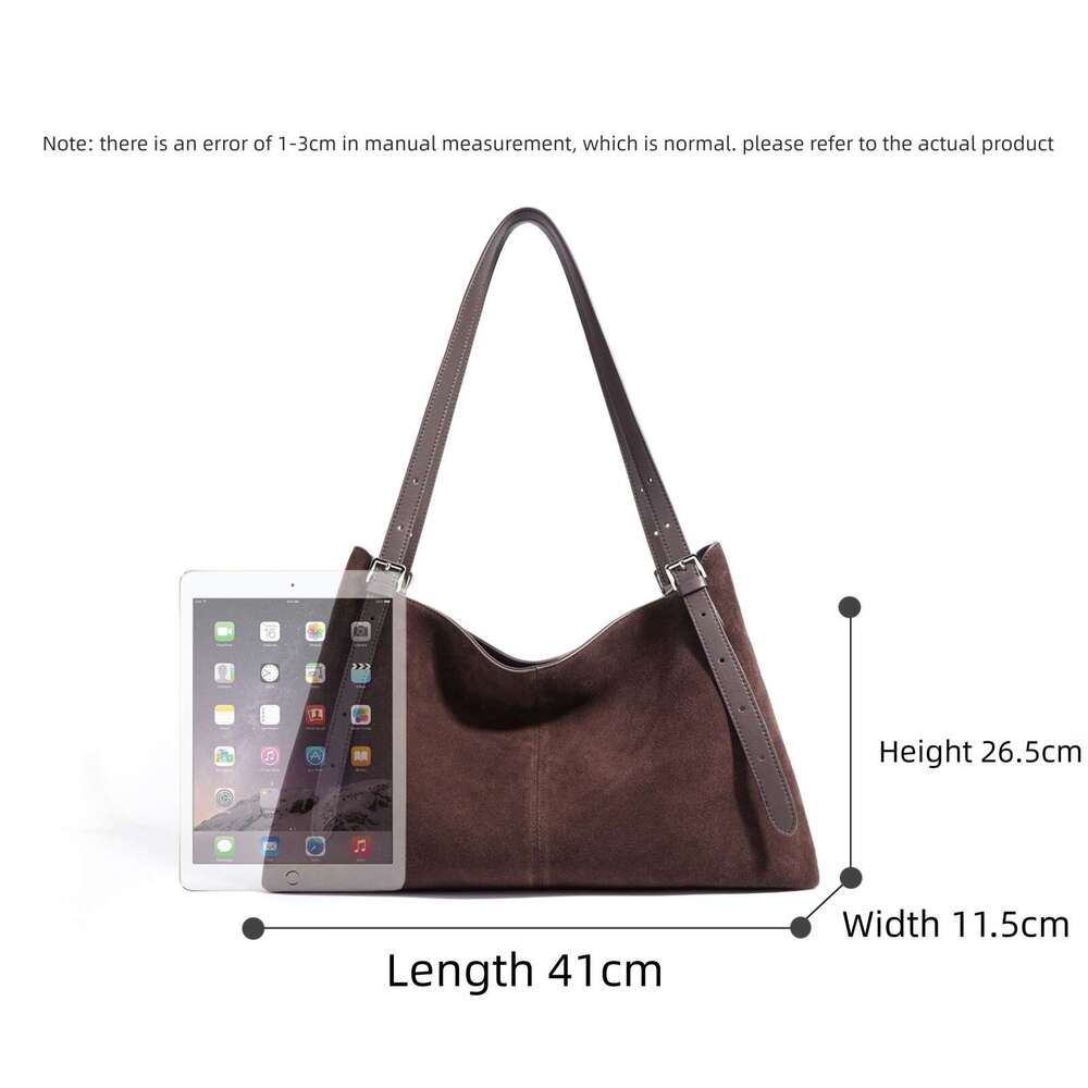 Luxury Bags Designer's New Autumn and Winter Fashion Large Capacity Leather Handbag Korean Version Simple Minority One Shoulder Women's Hand