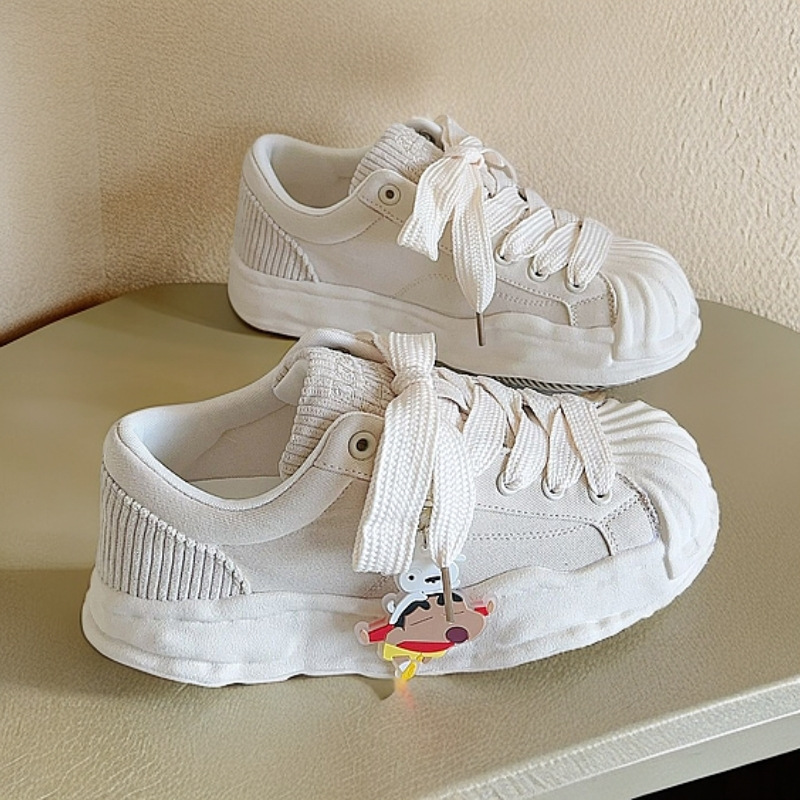 designer shoes 2025 new Women's shoes shell toe all-match small white shoes Student shoes with soft soles
