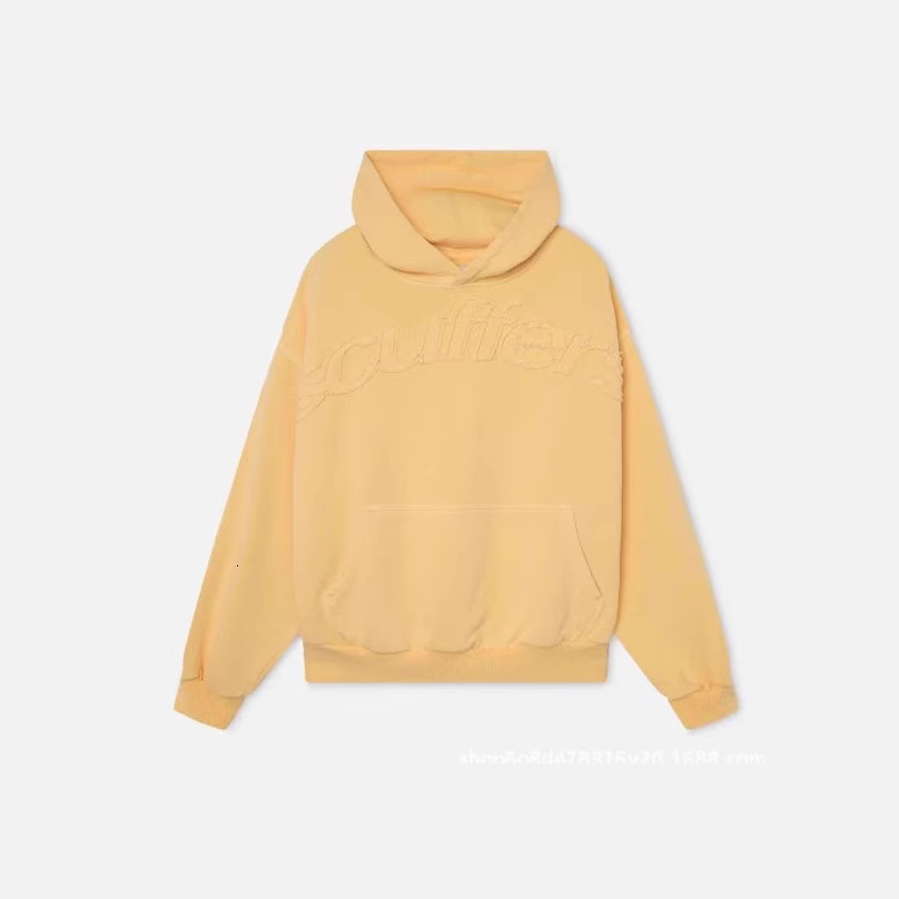 Designer Scufferses Youth Trendy Hooded Sweatshirt New 2025 Loose Comfortable Letter Print Daily Commute for Teenagers