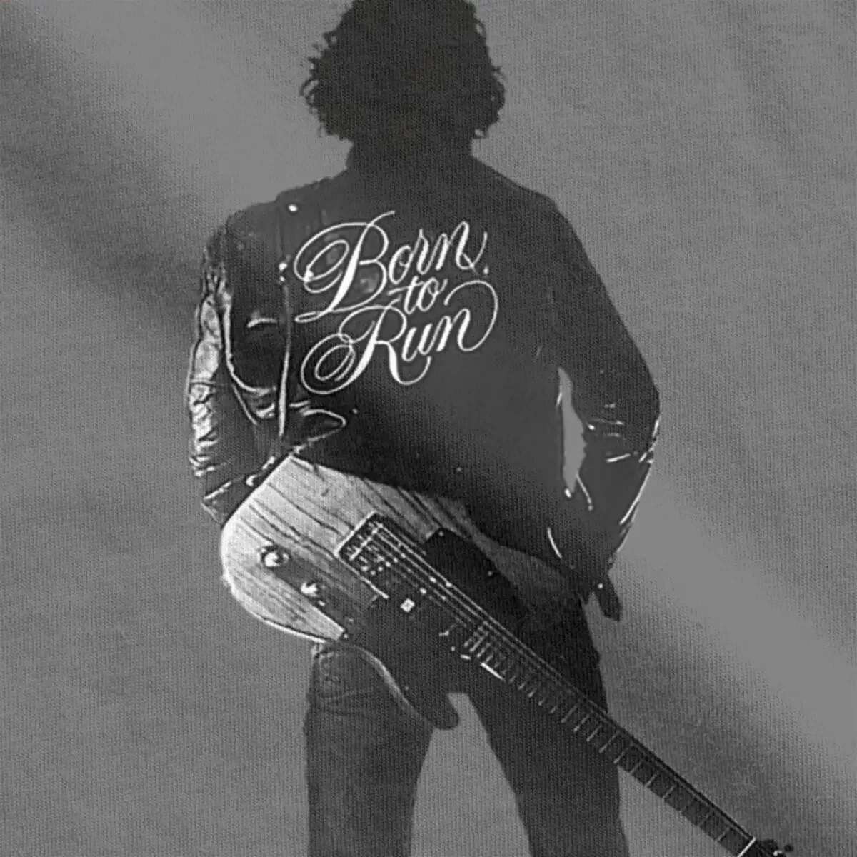 Men's Bruces The E Street Band Springsteens T Shirts Cotton Clothing Fashion Short Sleeve Crewneck Tees New Arrival T-Shirts