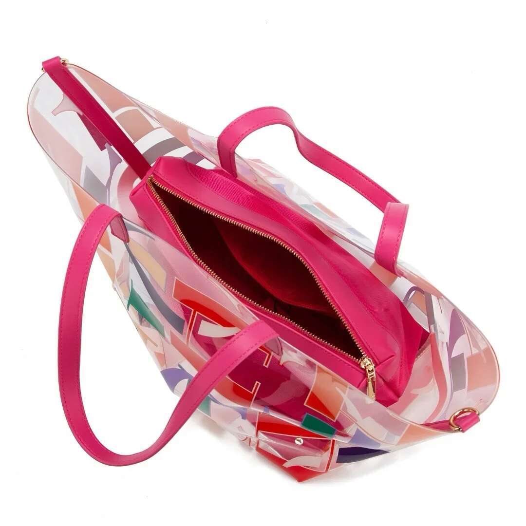 CH Brand Large Capacity New Color Classic Wery Design Shoulder Letter Printing Trendy Fashion Ladies Bag