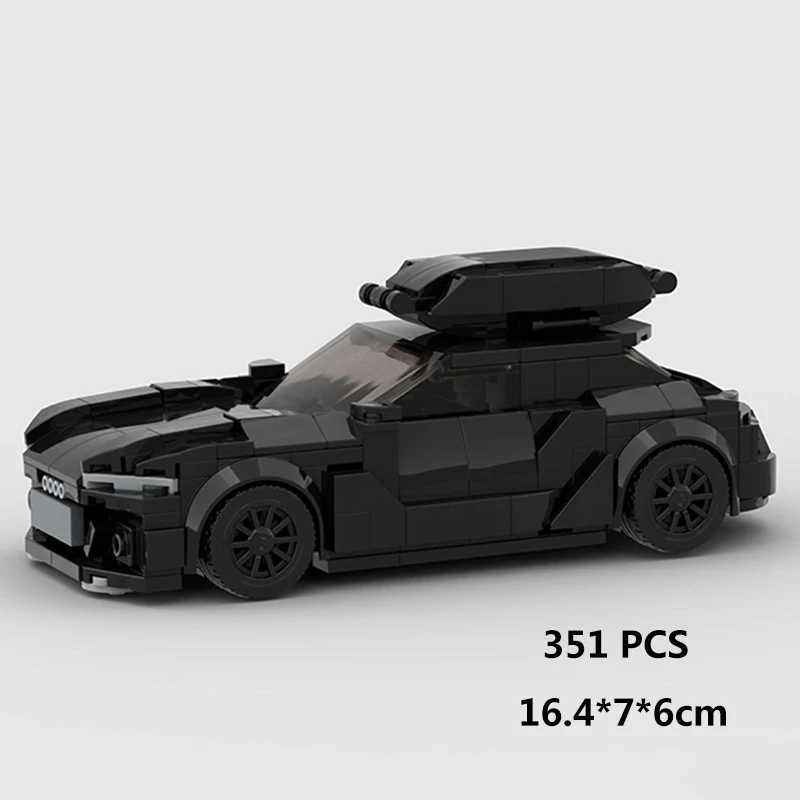 City Speed Racing Car Model Building Blocks DIY Bricks MOC Toy Classic Rally Sports Super Racer Vehicle Christmas gift technique C251104