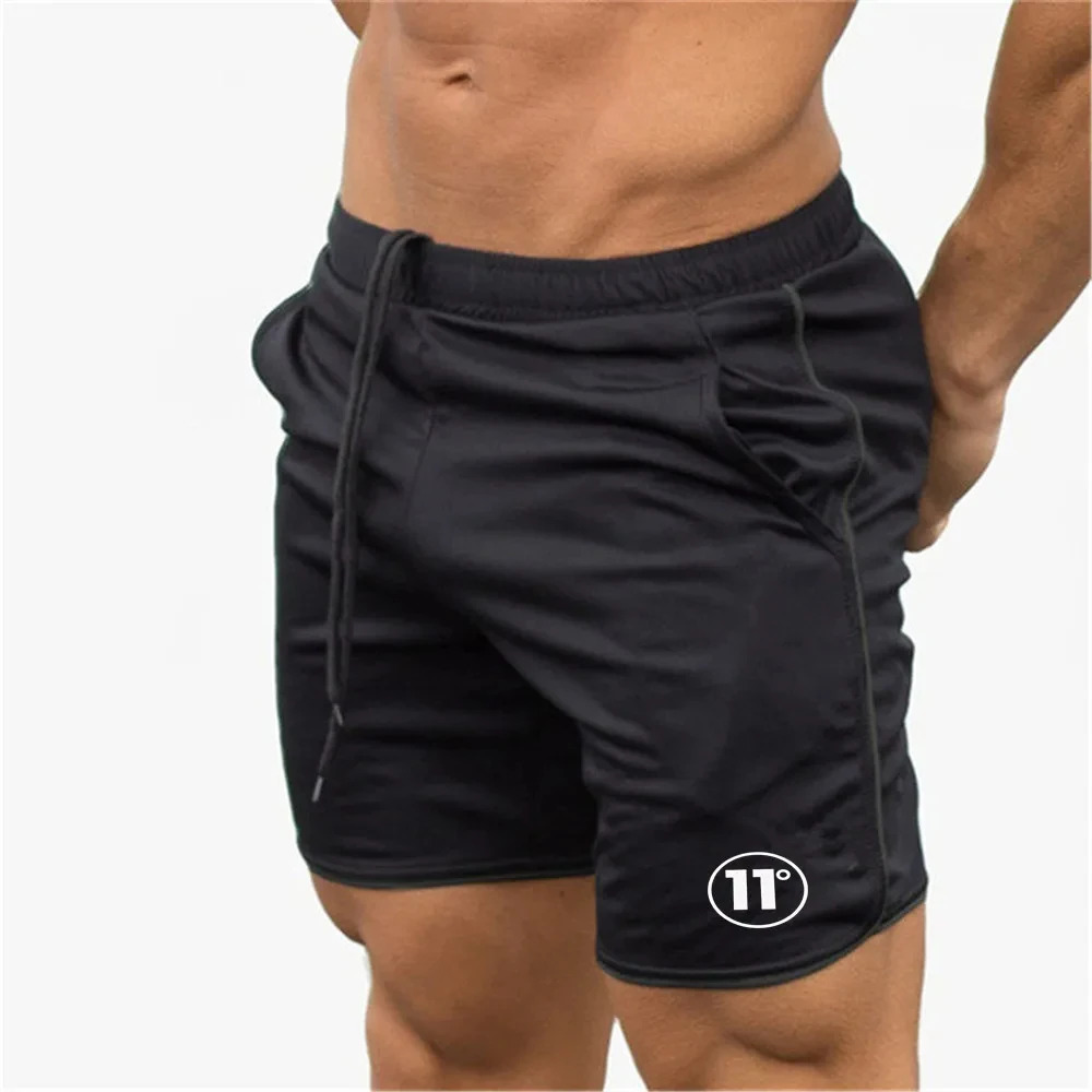 Mens quick drying sports shorts running gym fitness summer digital printing casual series 250403e