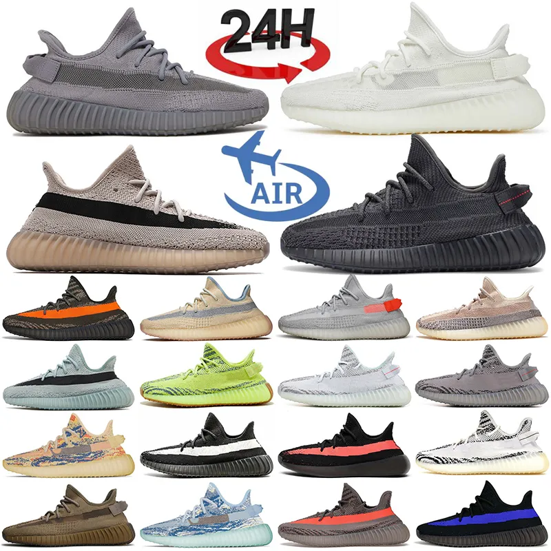 yeezey 350 Designer Sneaker Men Sports Running Shoes Women Non-Slip Outdoor Breathable Flat Walking Trainers Lace-Up Plate-Forme Casual yeezyfoam runner