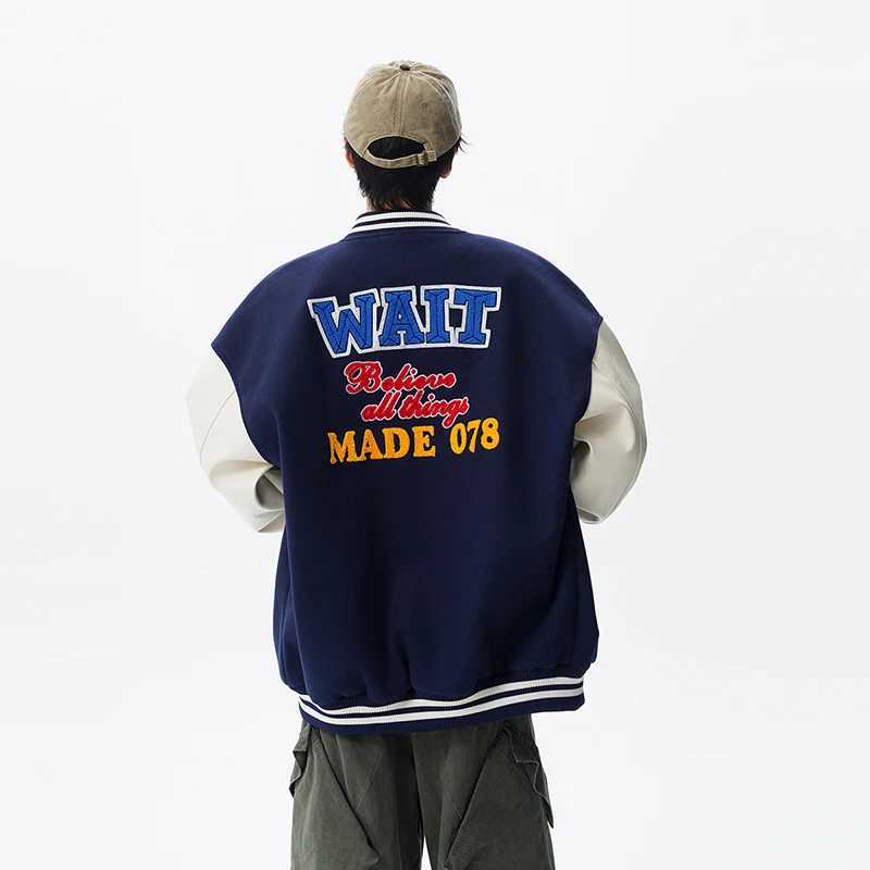 2025 Unisex Baseball Jackets Vintage Bomber Style Windbreaker Lightweight Outerwear for Streetwear Casual Sports Embroidery Coat J251104