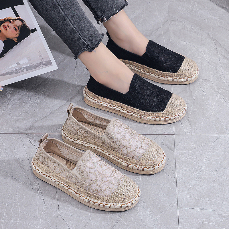 New Designer Sandals With Free Shipping Fisherman's 2025 Summer New Mesh Breathable Versatile Flat Sole Single Lazy Wearing Casual Women's S