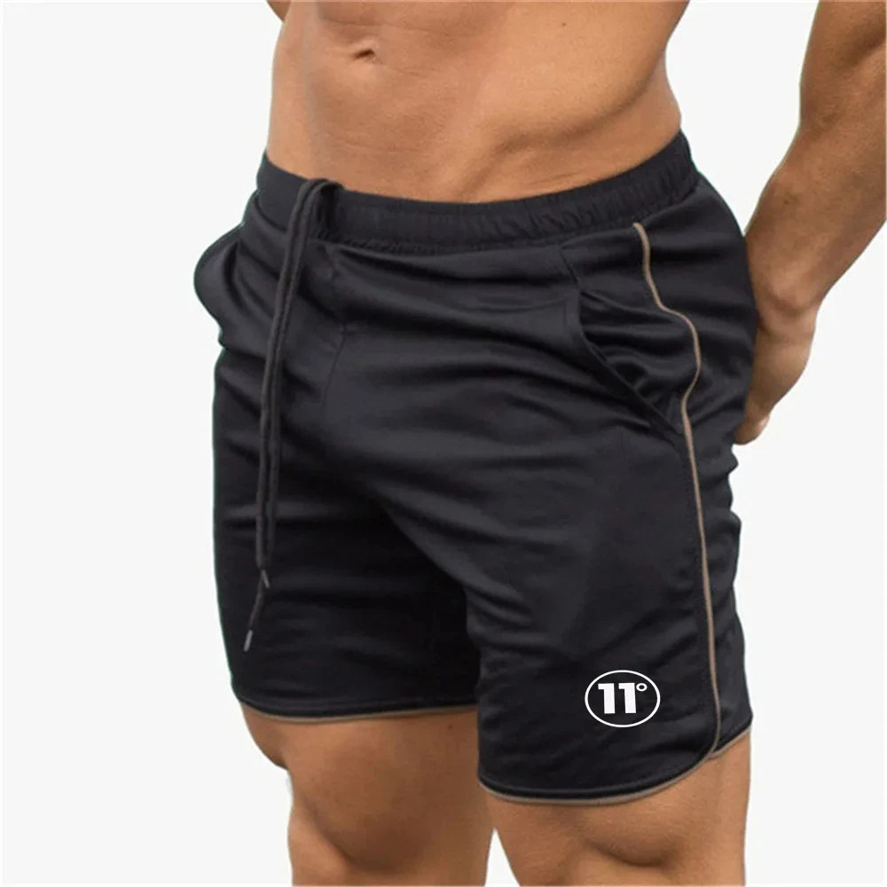Mens quick drying sports shorts running gym fitness summer digital printing casual series 250403e