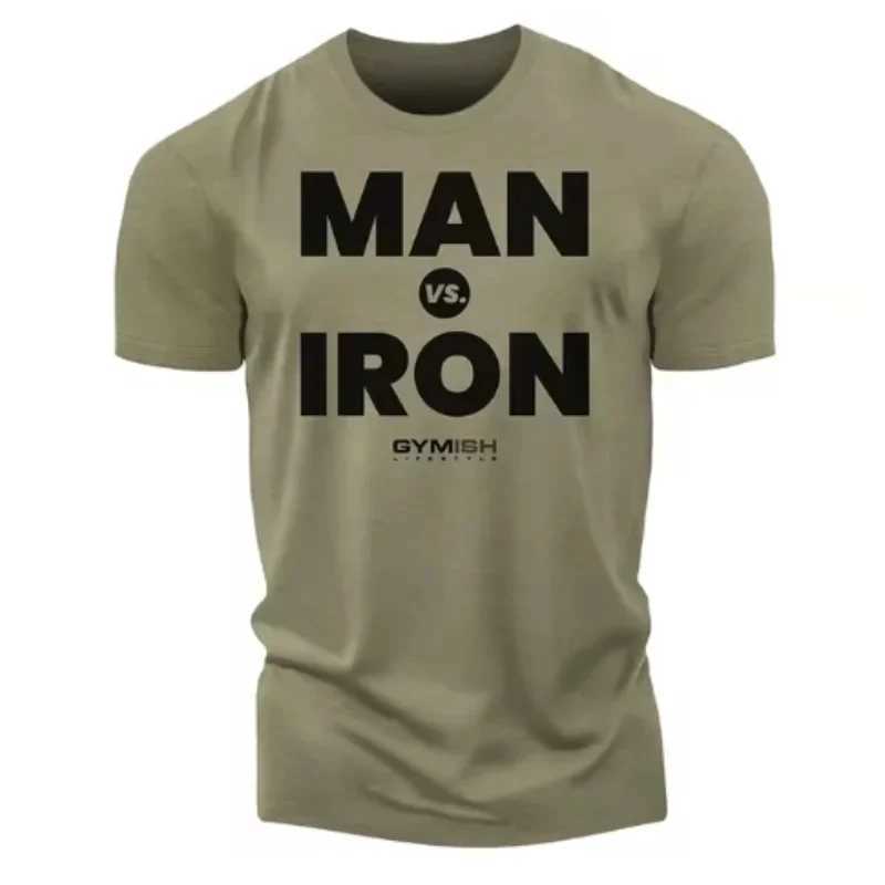 2024 Mens T-shirt Summer Fashion New Short Sleeve Top 3D T-shirt Fashion Round Neck Clothing Mens Fitness W250403