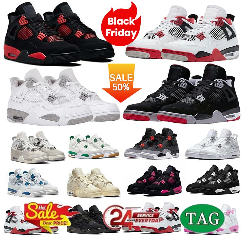 Designer Sneakers Outdoor High-Top Basketball Shoes for Men Cushioned Shock Absorbing Non-Slip Court Shoes Fashionable Street High-top Casual Shoes Plain 36-47