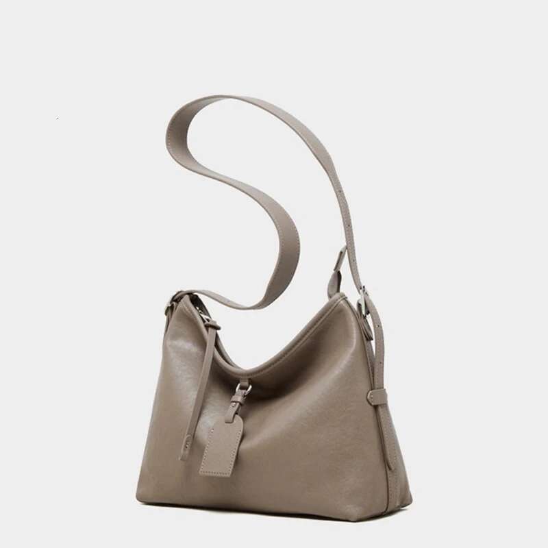 2024 New Fashion Woman Handbag Shoulder Crossbody Bag Real Leather