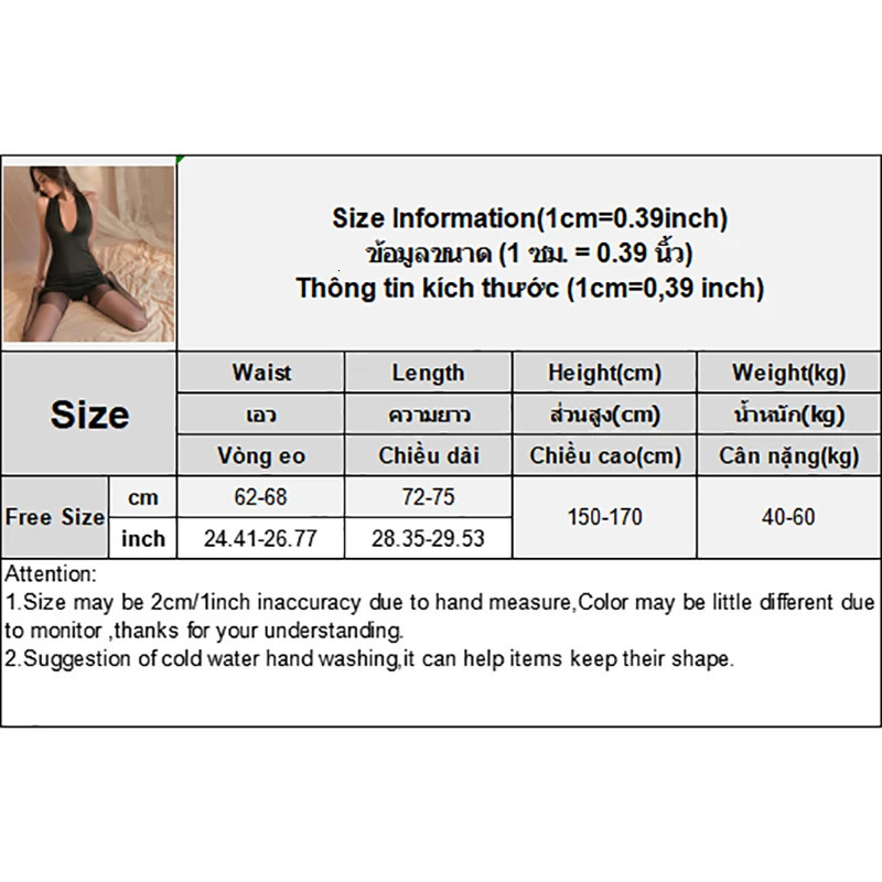 1Pc Erotic Dress Sexy Women Uniform V Neck Slim Backless Seductive One-piece Dress Nightclub Party Mini Dresses 250403