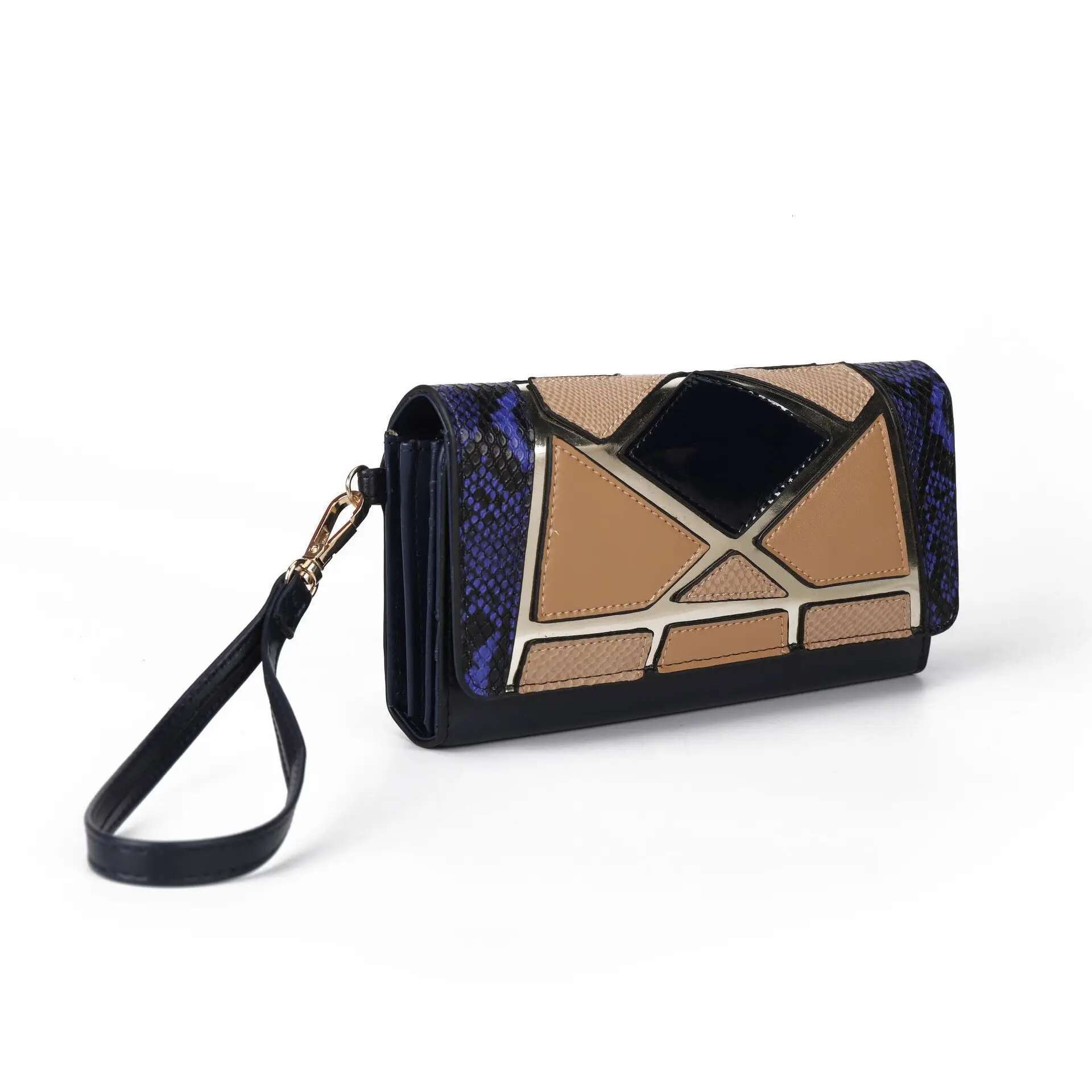 2025 New Women's Wallet Large Capacity Credit Card Clip PU Leather Elegant Designer Women's Long Wallet Trendy Bag2