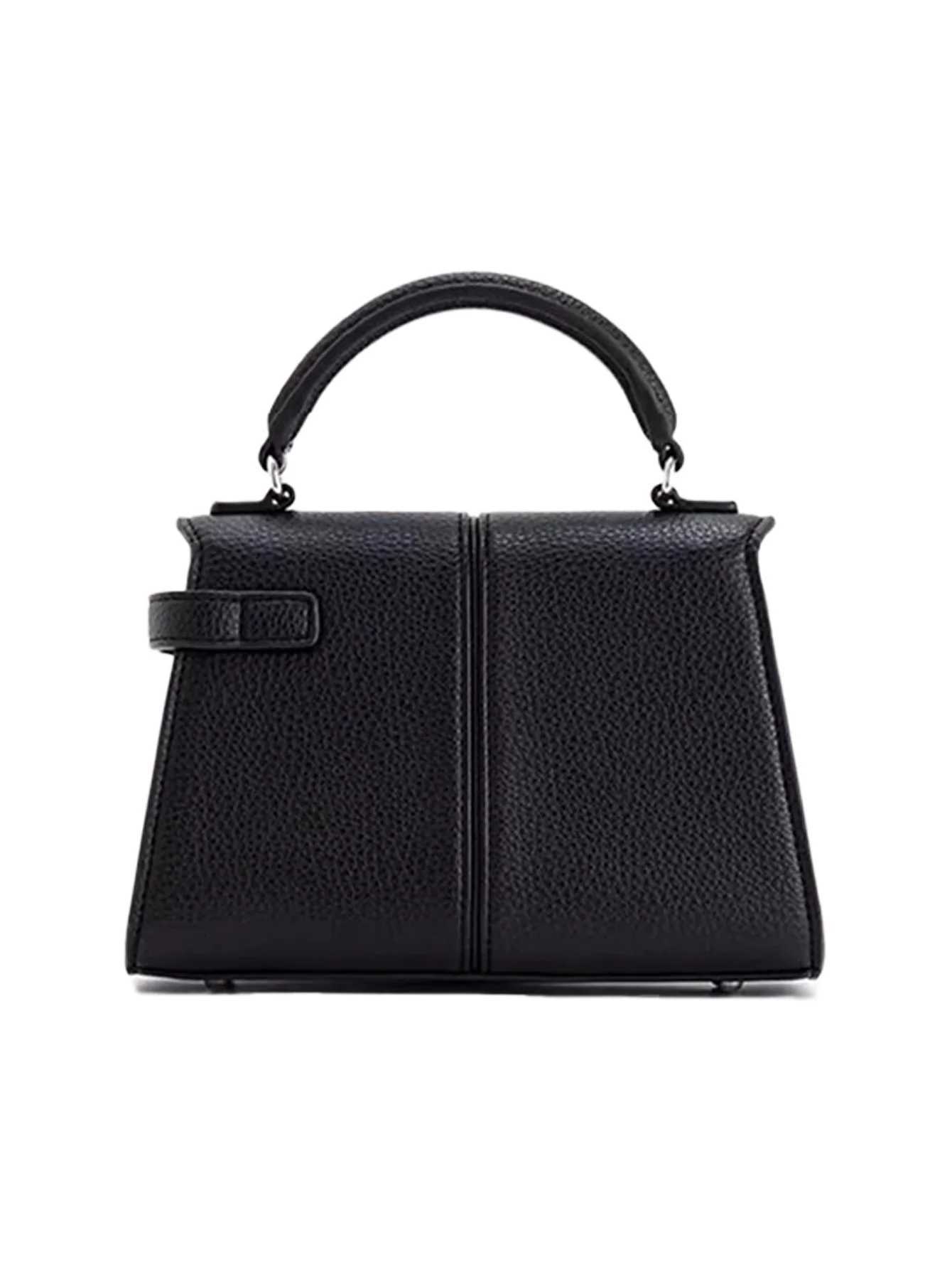 Trapezoidal bag new leather womens bag senior cross-body bag Fashion niche hand bag commuter bag X251104