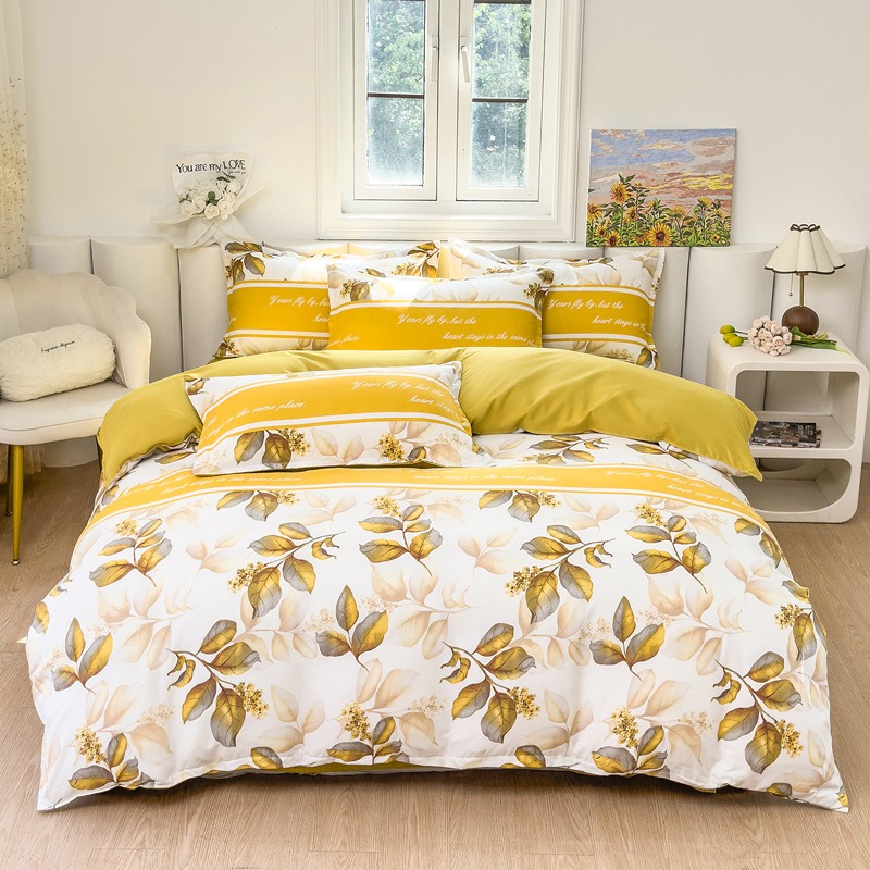 Waterproof and Oil-proof Leave-in and Anti-scalding Pvc Dining Table Tablecloth Coffee Table Cover PO3