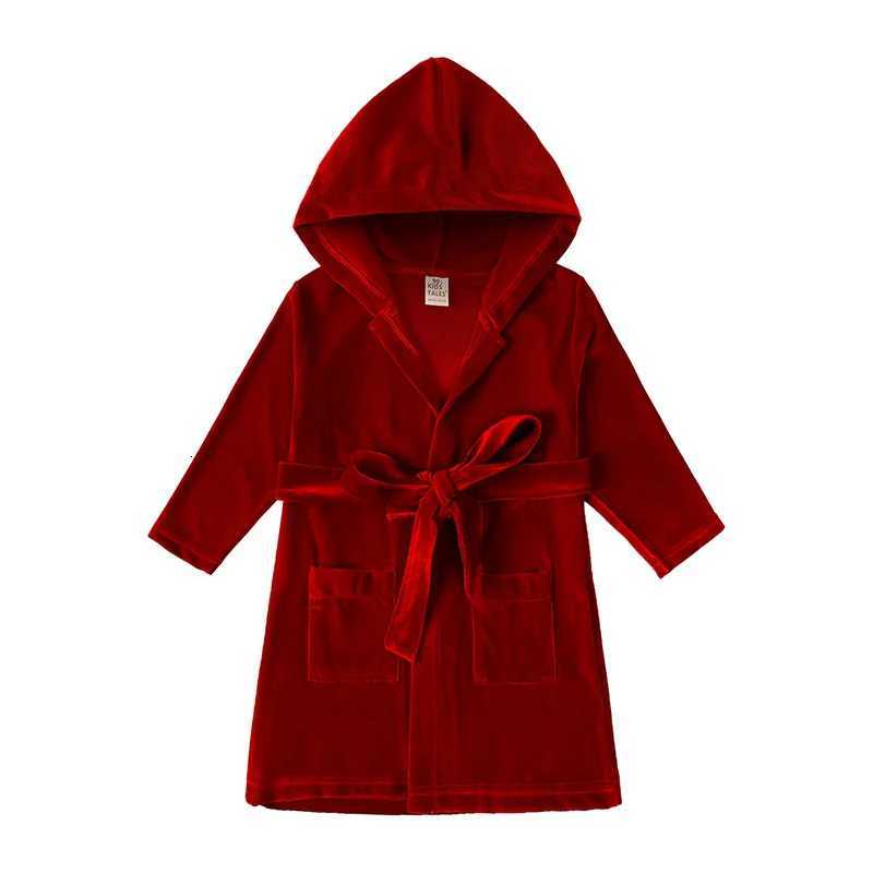 Luxury Personzed Embroidered Baby Dressing Gown Bath Robe Soft Lightweight Velvet Bath Robe 1st Birthday Baby Gift for Kids C251104