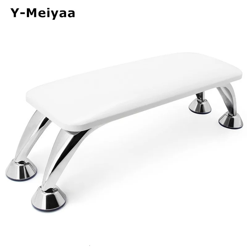 High Quality 1PC White Black PU Leather Manicure Table Nail Hand Rest Pillow Hand Cushion Pillow Holder Arm Rests Nail Art Stand 250328