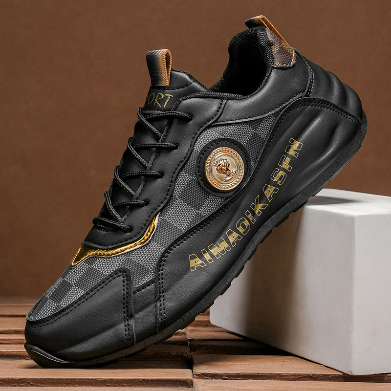 Fashion Mens New Lightweight Casual Sneakers Soft Sole Comfortable Versatile Sports Shoes Free Shipping