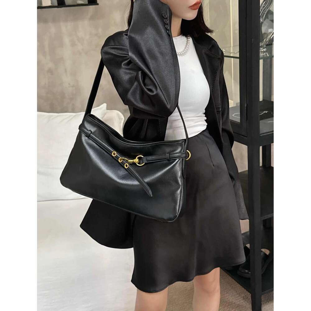 2025 New Genuine Leather Handbag And Saddle Women Bags Underarm Lady Purse Shoulder Messenger Mini Bag Daily Pouch