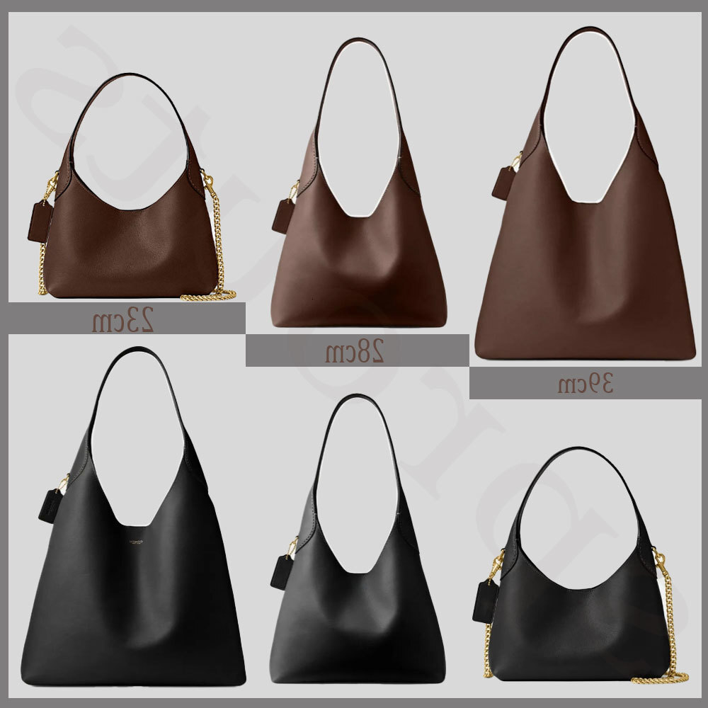 Brooklyn Designer bag 28 single shoulder YN bag tote bag highquality single shoulder handbag 39 large capacity minimalist style