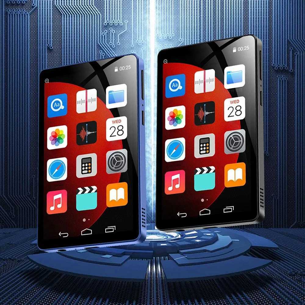 4-inch Android MP4 player with full touchscreen touch and WiFi MP3 MP4 HiFi lossless music player supporting Hebrew language Z250403