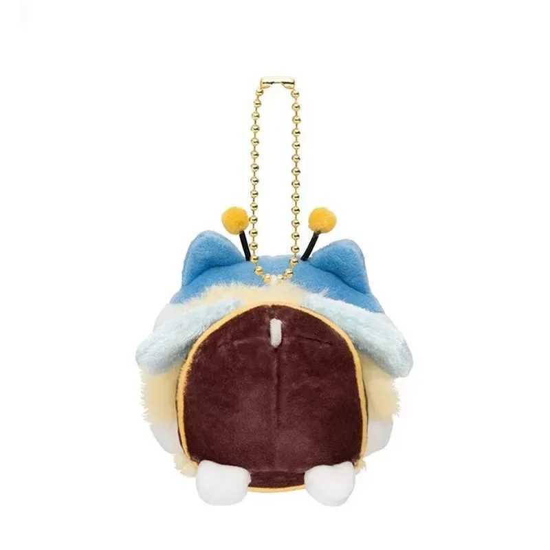 Chiikawa Bee Serie Plush Keychain Kawaii Bag Pendant Cute Hachiware USAGI Soft Stuff Accessories Birthday Gift for FansW251103