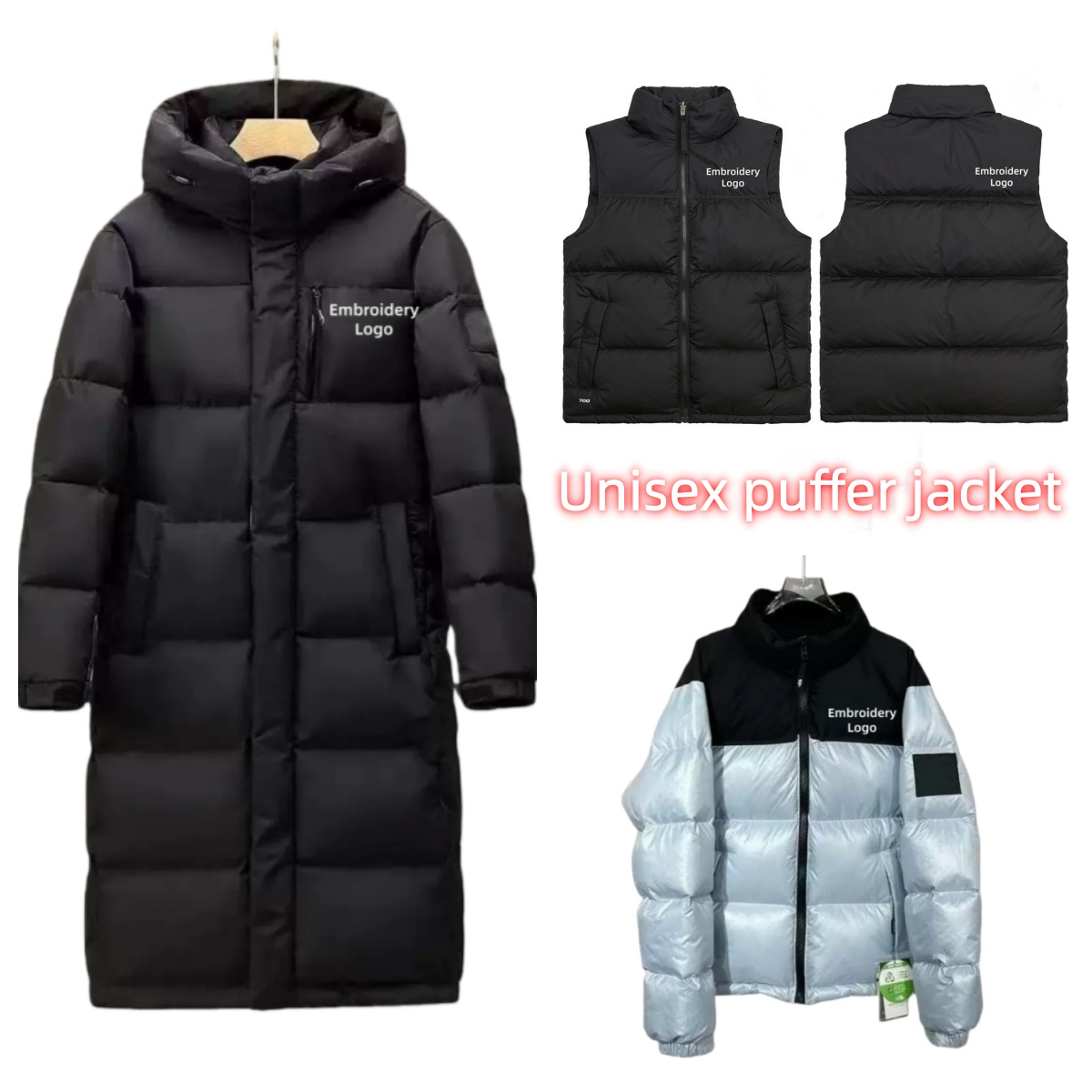 High qualit Mens Designer 1996 jacket Designer Puffer Jacket Men Down Jackets Coats Peak Jackets woman jacket Winter Coat Windproof protection Outwear size XS-XXL