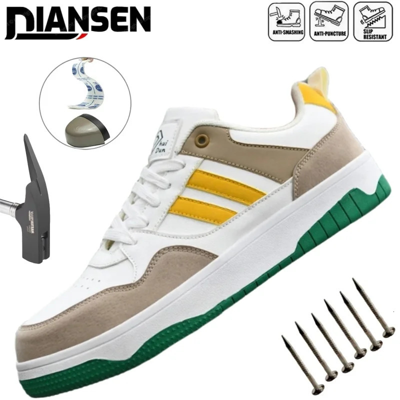 Casual Steel Toe Sa… - image