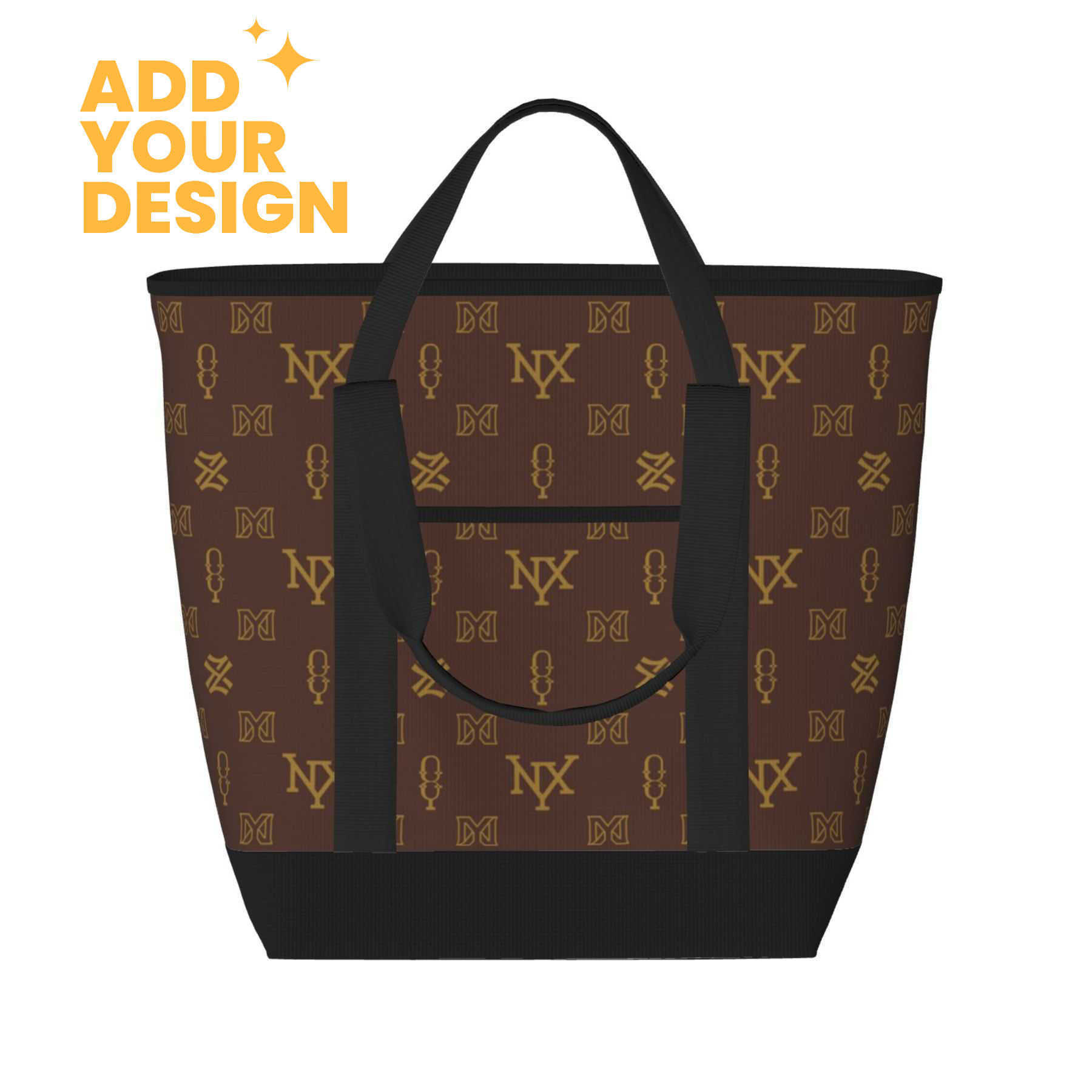 Custom NXY High Quality big Capacity Insulated handBag Casual Shopping Bags unsex Luxury Designer Bags Beach Handbags Outdoor Camping Picnic Bag