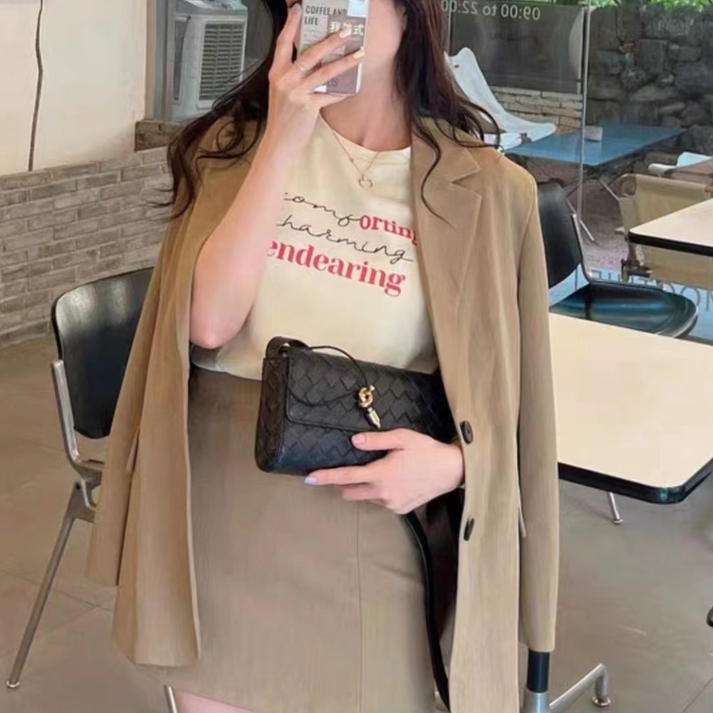 2025S New Model Designer Cowhide Braided Square Fashion All In One Mini One Shoulder Diagonal Cross Leather Purse For Women Mobile Phone Bag