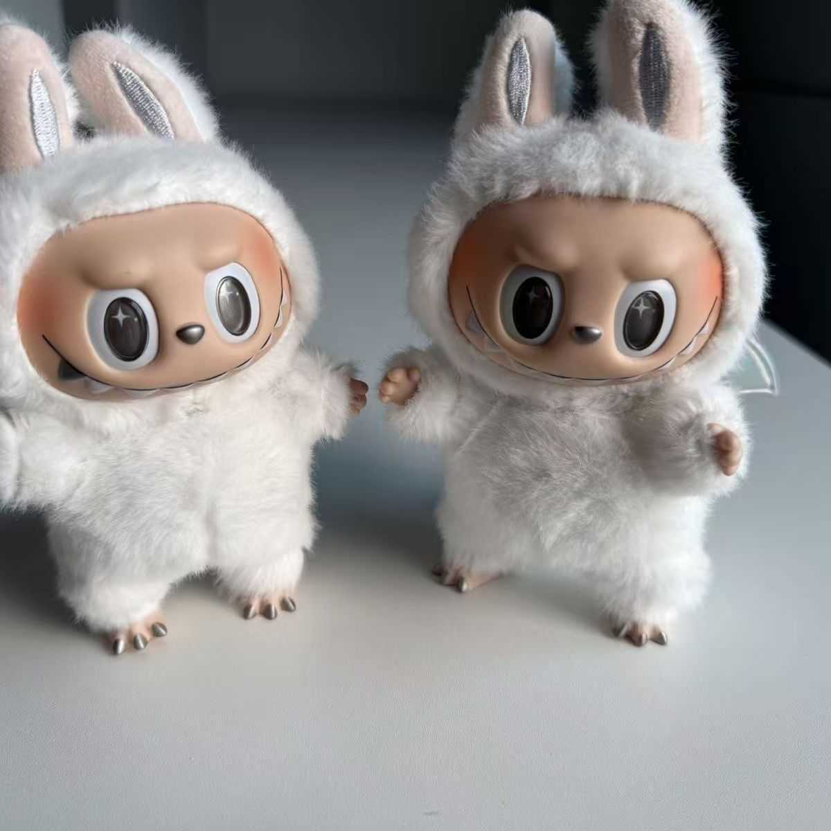 Labu Little Angel Animal Macaron Vinyl Blind Box Motherland Plush Angel Doll Handmade Color Box Animal S2543