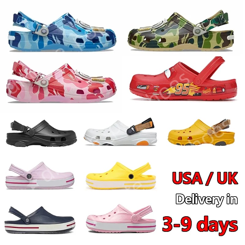 Designer sandals slippers Men classic Black white orange purple grey blue yellow women men slide slipper Sandal Shoes summer Bathroom Beach sandale size 35-47