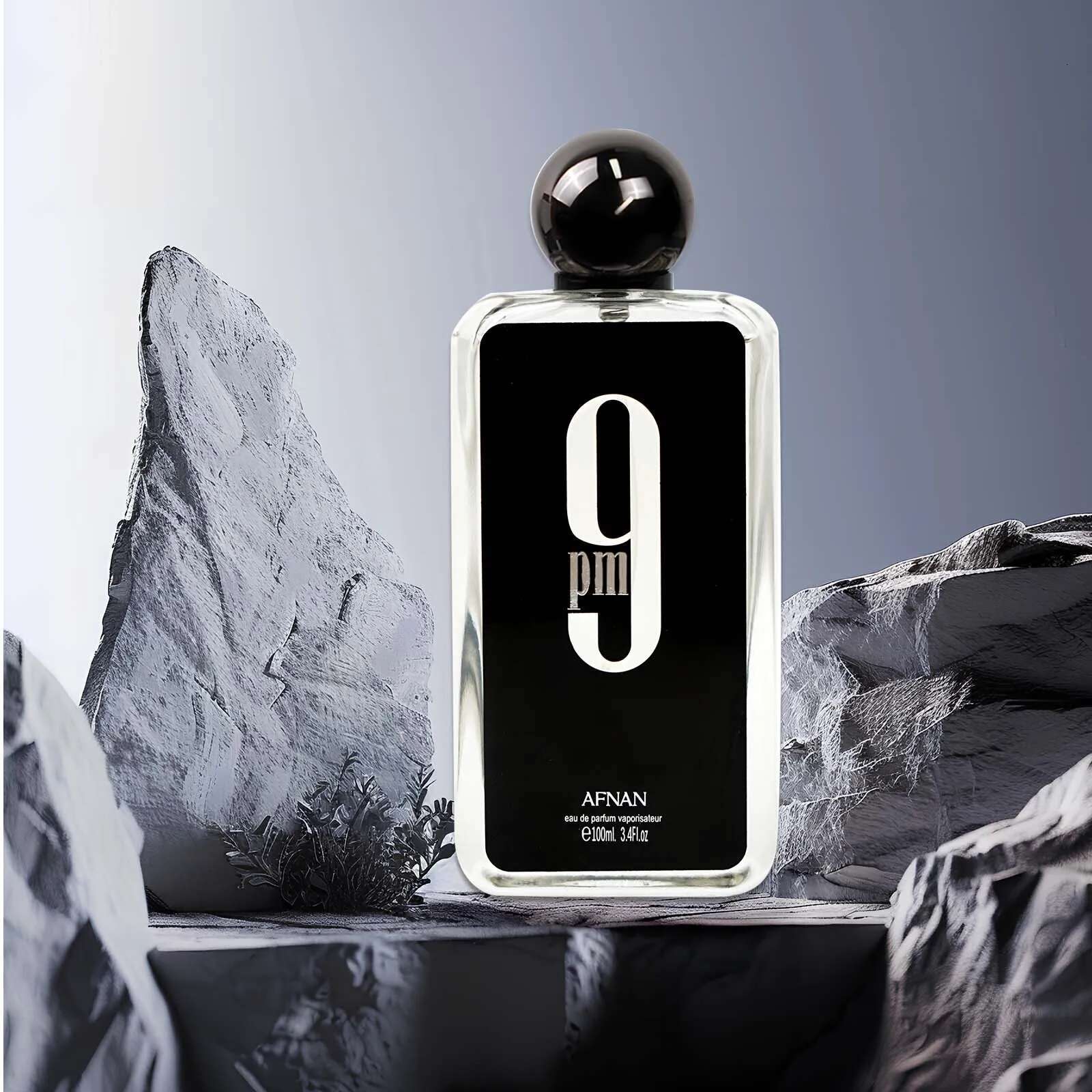 Afnan 9Pm Men's Cologne Eau De Parfum Spray 3.4 Oz Durable Perfume For Men And Women Long-Lasting Scent Premium Fragrance