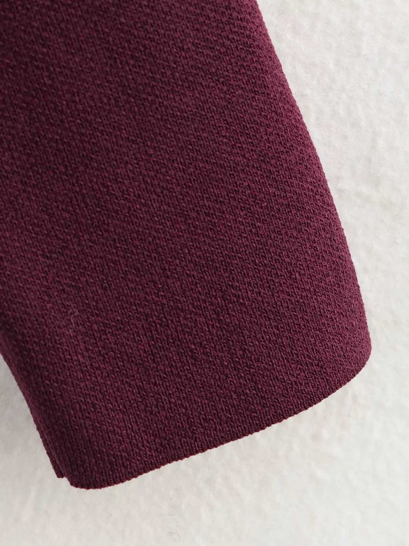 2025 WOMAN Fashion European and American Style Autumn New VNeck Button Long Sleeve Jacket Top Outerwear Mujer J251103