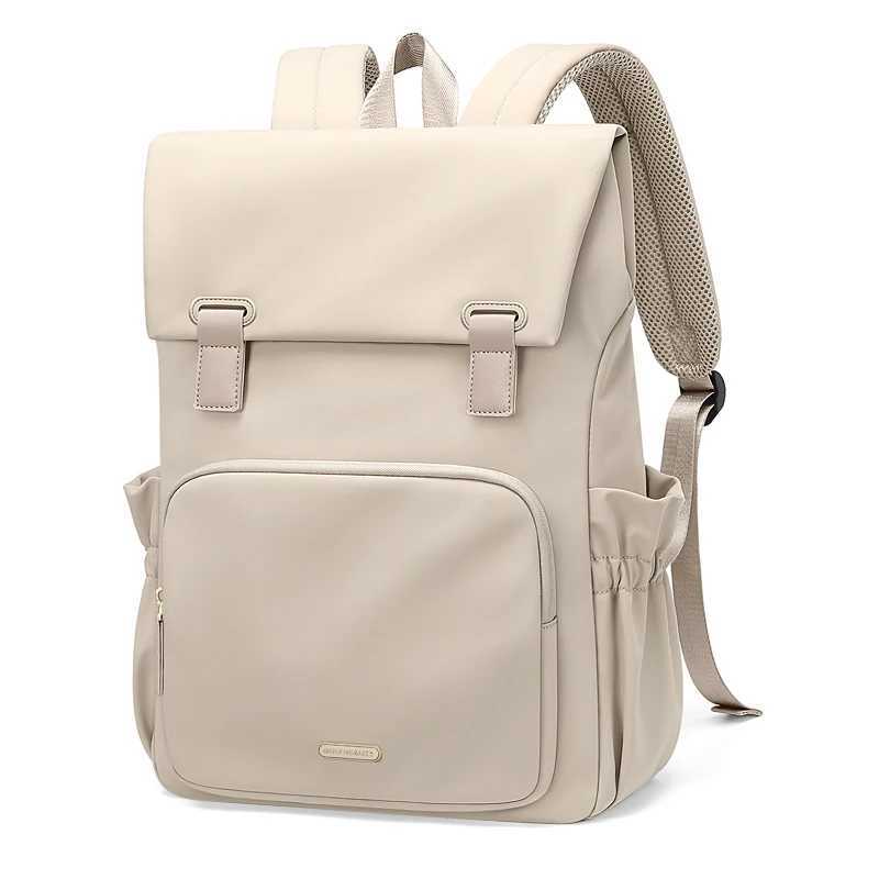 GOLF Womens Backpack Anti Theft Laptop Backpack Ladies 16 Inch Compartment Work Elegant Cute Notebook Back Pack Bags WaterproofC250403