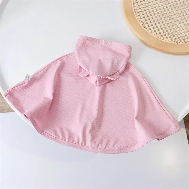 Baby hooded sun protection suit summer outdoor mosquito proof childrens Cape Town jacket breathable boy and girl sleeping thin 250325z
