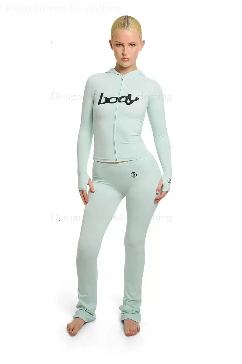 Body By Rayven Set Snatched Body Set Womens Casual Short Sports Workout Set With Zip-Up Jacket Leggings Elastic Quick-Drying Breathable Gym Tracksuits 500