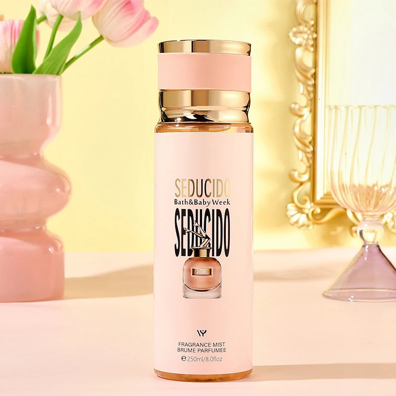 250ml Long-lasting Perfume Body Spray Fresh Floral Fruity Scent Middle Eastern Billion Musk Pheromone Charm Eau De Parfum 250328