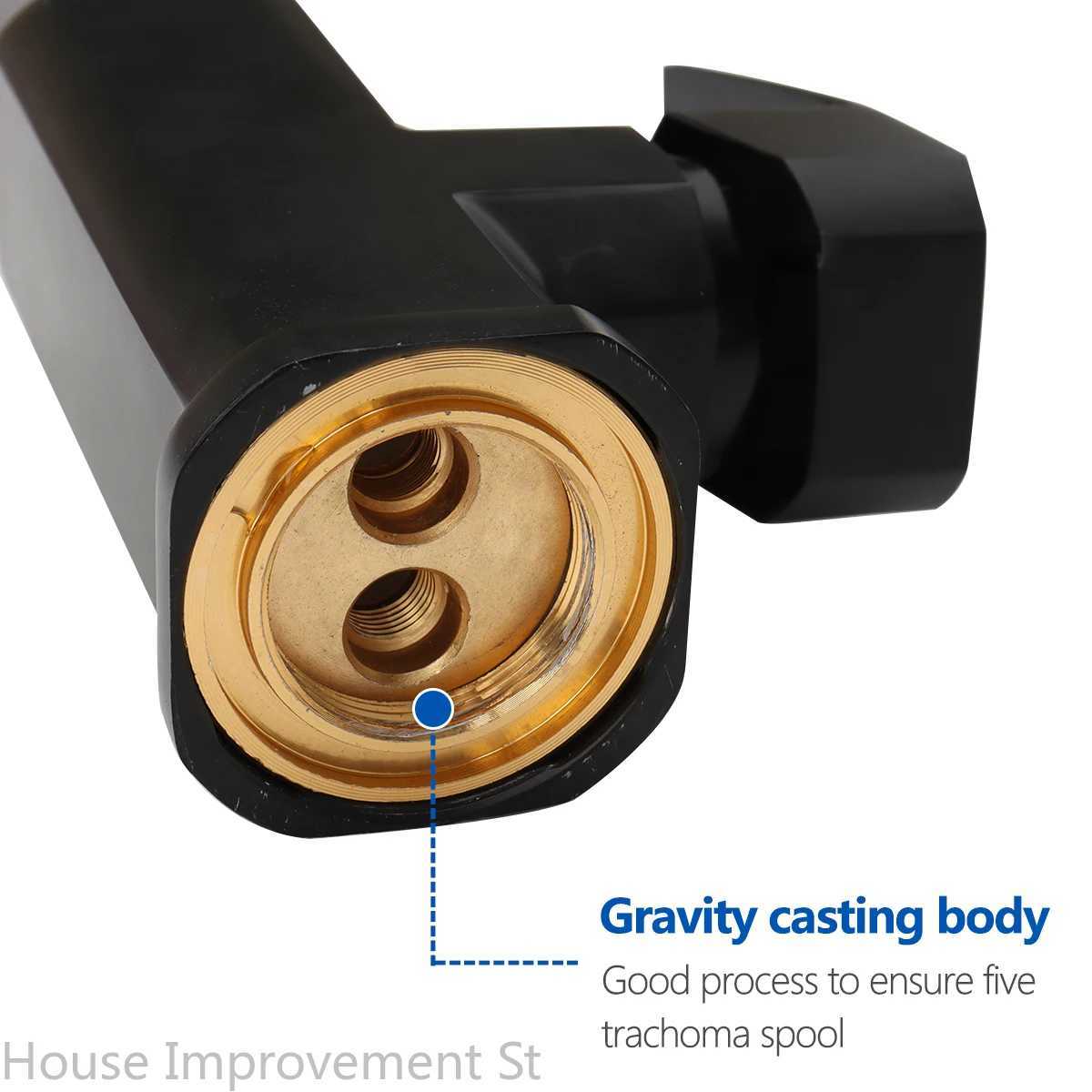 Kitchen Faucet Hot And Cold Water Mixer 360 Degree Rotating Vessel Sink Tap Deack Mounted for Kitchen Y251104