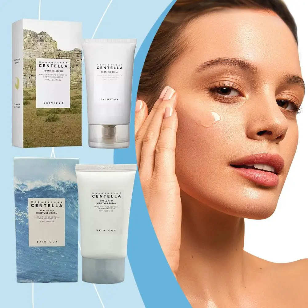 SKIN1004 Madagascar Centella Asiatica Soothing Cream Quadruple Ceramide Complex protects the skin barrier Korean skincare 251030
