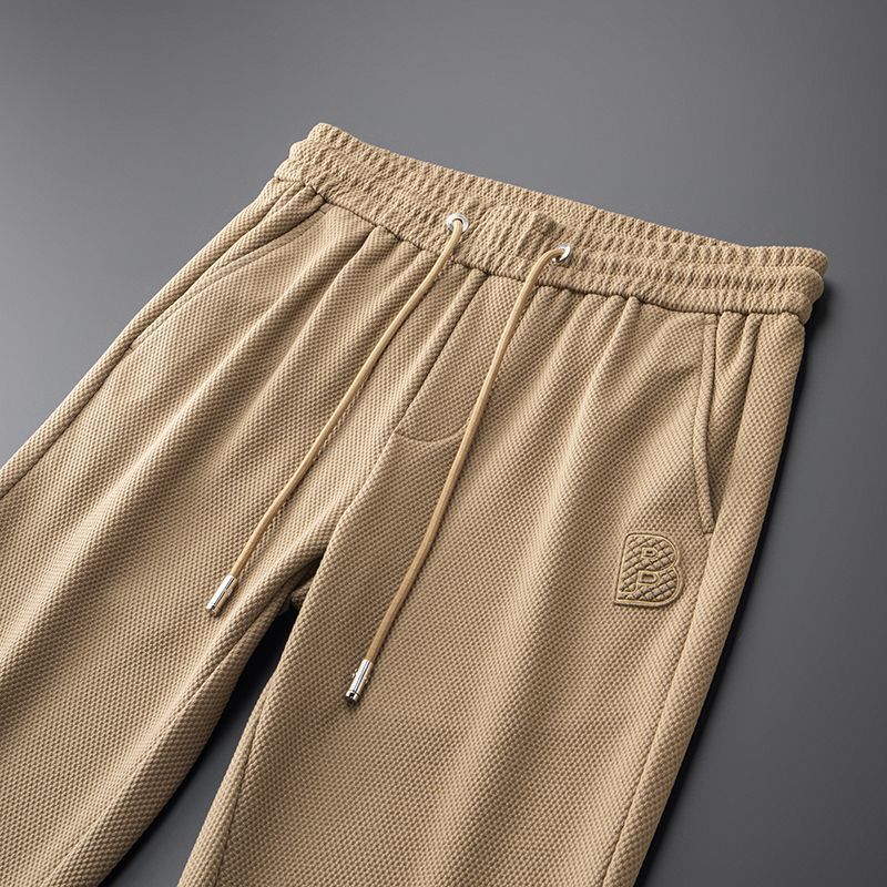 Mens casual sweat pants Sport Jogging Tracksuits Sweatpants Haruku Streetwear Pants Man Autumn and Winter New in Men's Clothing Casual Trousers M