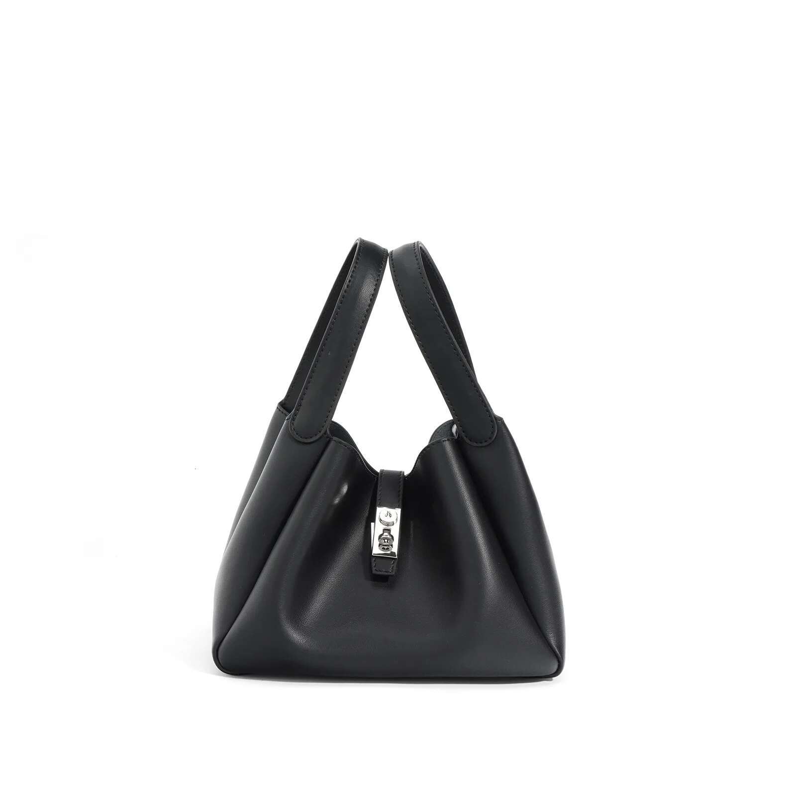 Corn Vegetable Basket 2025 New Niche Design Genuine Leather One-Shoulder Crossbody Bag Simple And Fashion Women's Handbag