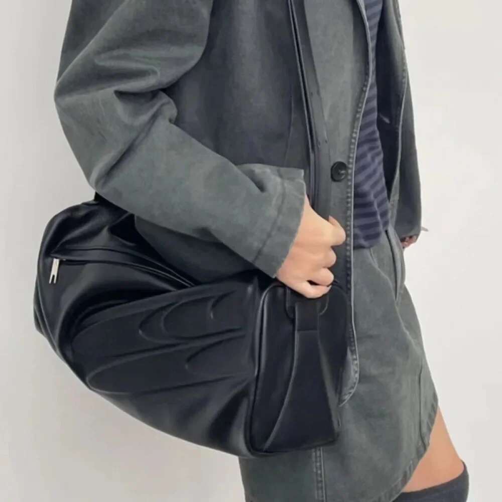 Leather Texture Trend Large Capacity Women Shoulder Female Europe Square Practical Messenger Moda New Crossbody Bags