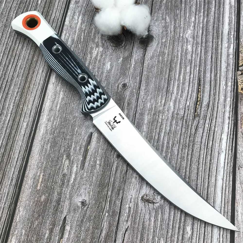 BM Knives 15500-1K Fixed Knife S45VN Blade Steel Made Hunt Meatcrafter G10 Handle Outdoor Camping hot Hunting Pocket ToolC250403
