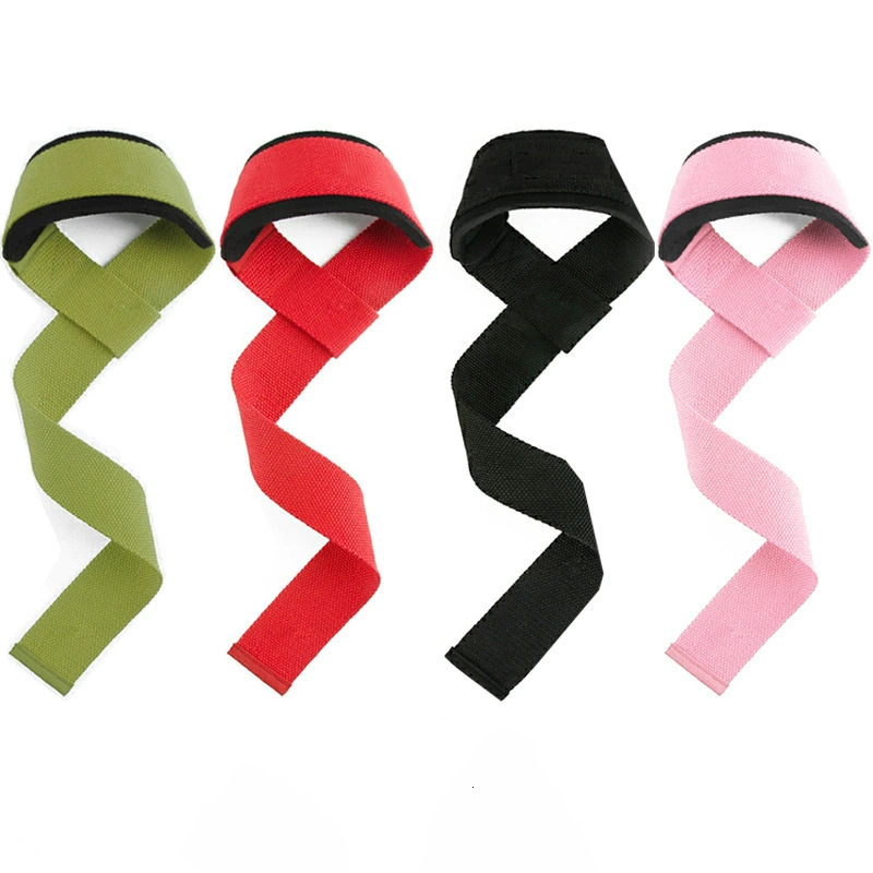 Gym Lifting Straps Fitness Gloves Antislip Hand Wraps Wrist Support For Weight Lifting Powerlifting Fitness Crossfit Barbells 250901