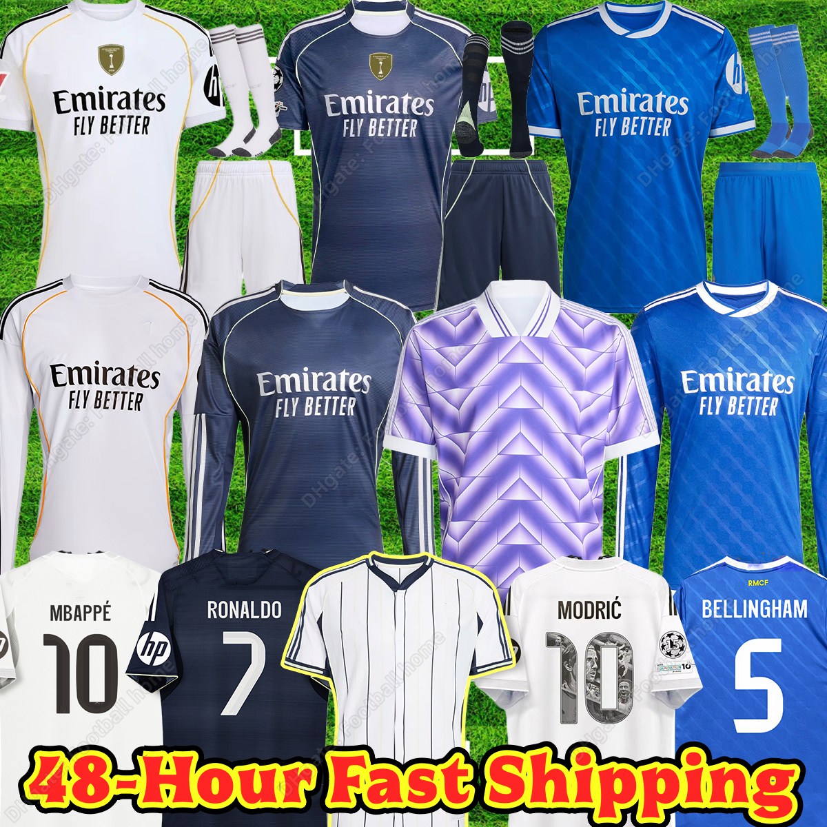 2025 26 BELLINGHAM MBAPPE soccer jerseys camiseta VINI JR TRENT VALVERDE RODRYGO MODRIC Football jersey kit CAMAVINGA realmadrid Children Kids Shirt Madrids